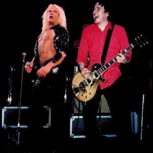 With David Lee Roth at Budokon