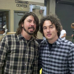 That guy looks a lot like Dave Grohl