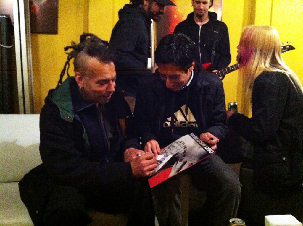 Chuck Mosley - Chile Shows - 2013