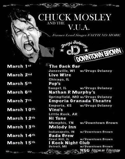 chuck mosley vua midwest tour 2014